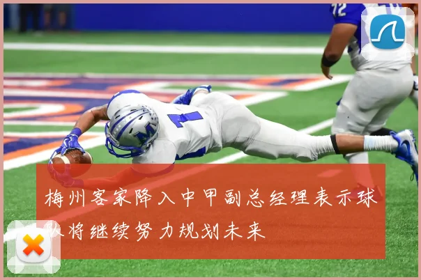 梅州客家降入中甲副总经理表示球队将继续努力规划未来