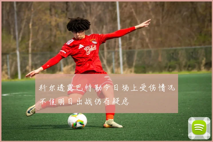 科尔透露巴特勒今日场上受伤情况不佳明日出战仍存疑虑