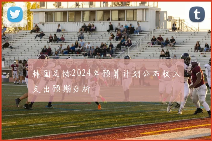 韩国足协2024年预算计划公布收入支出预期分析